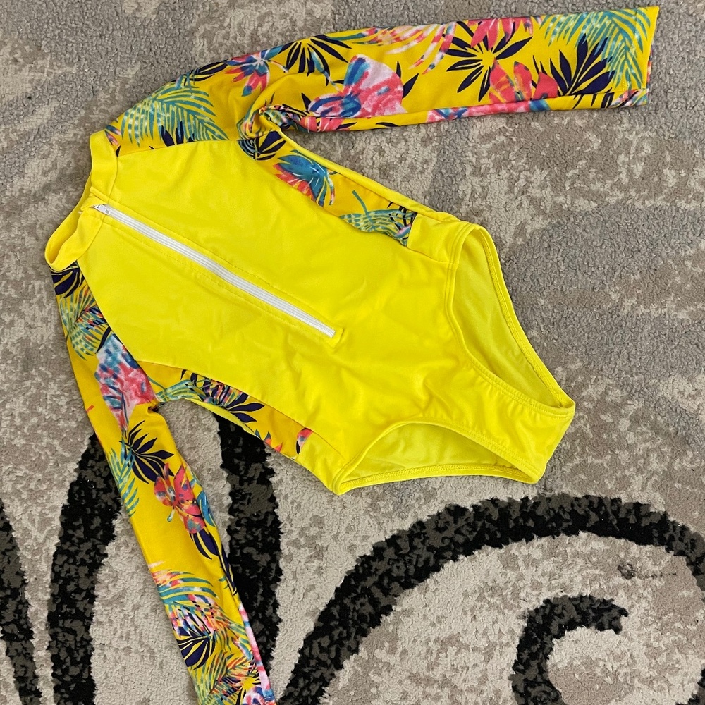 Toddler bathing suit